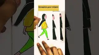 important message for Girls/ #shorts #viral #art #drawing #satisfying #creative #message