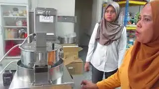 Pop Corn Machine Gas Commercial