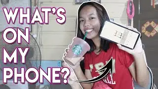 WHAT'S ON MY PHONE 2020 (Philippines) | Jam Rouello ♡
