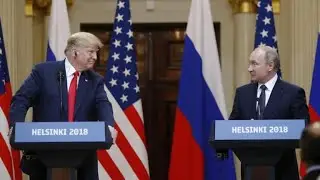 Trump's meeting with Putin draws condemnation from both parties