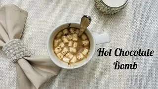 Hot Chocolate Bomb | HOW TO MAKE AMAZING HOT COCOA BOMBS! Hot Chocolate Bombs Tutorial