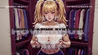 POWERFUL NEURAL-ANIME SYNTHESIS SUBLIIMINAL - DIRECT ACTIVATION | MIND MOD | CONSCIOUS EVOLUTION