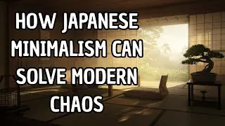 Why Japanese Minimalism Could Solve Modern Society&rsquo;s Biggest Problems