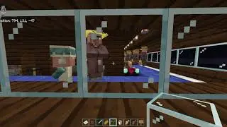 Part 2 of Bedrock 1.10 Iron Farm