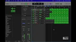 SIMPLE BEAT ARRANGEMENT IN LOGIC PRO X - SILENT COOK UP