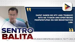 Sen. Gatchalian, pinatitiyak sa NTC ang epektibong pagpapatupad ng SIM Registration Law