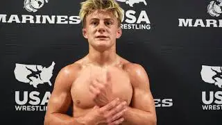 Landon Robideau (MN) | Junior National Champion at 150 pounds | Men&rsquo;s Freestyle Fargo 2024