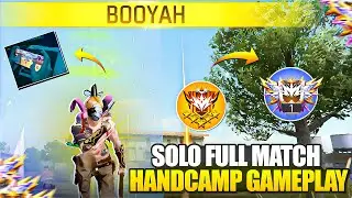 Solo Rank-push🔥| Handcam Gameplay + Pro Tips | Free Fire Best Solo Rank Push Tips & Tricks 2025