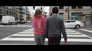 Washington DC - Walk from City Center to Capitol 1 Arena - Christmas Weekend 2018