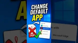 Как изменить программу, в которой открывается файл в Windows