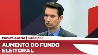 Gilson Marques fala sobre aumento do fundo eleitoral