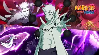 Obito Uchiha [ Ten Tails Jinchuriki ] - PVP Gameplay | Naruto Mobile Fighter Tencent 
