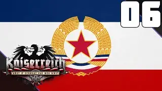 Попытка решить австрийскую головоломку || Эп. 6 - Кайзеррейх Социалистическая Сербия HOI4 Давайте играть
