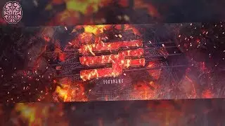 Tutorial: 3D Lava Scene Banner | C4D & Photoshop by Qehzy