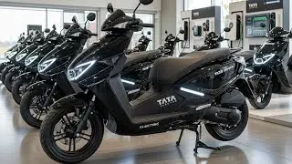 2026 Tata Electric Scooter 🚀 400 KM Range Shocks the EV Market!