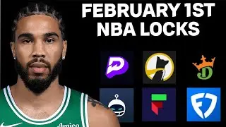NBA PRIZEPICKS TODAY | 6 BEST PROP PICKS | SUNDAY | 02/01/2026 | BEST PROPS | NBA BETTING |