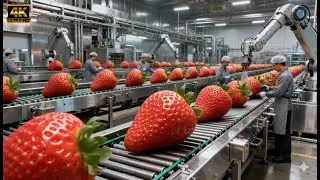 Beyond the Recipe: The Full-Scale Manufacturing of Strawberry Jam Revealed (From Farm to Shelf)