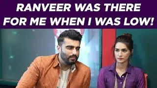 Arjun gets emotional about Ranveer & Varun!