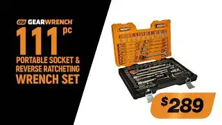 GEARWRENCH Powering Champions Portable Tool Kit