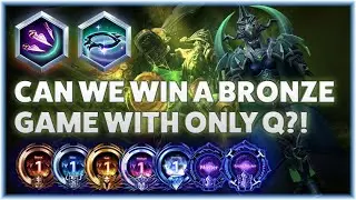 Maiev Containment Disc - CAN WE WIN A BRONZE GAME WITH ONLY Q?! - Bronze to Grandmaster Season 1 202
