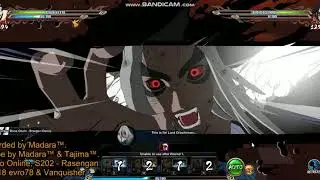 Naruto online 4.0 - Ninja Exam 200 - Water main (Azure Fang) Tajima