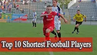 Top 10 Shortest Football Players in the World &ndash; Updated Ranking || Secret Top 10 || [HD]