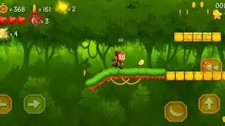 Super Kong Jump &mdash; Remastered | Monkey Bros & Banana Forest Tale #superkongjumper #games #gameplay