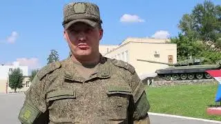 Герой России полковник Иван Шиц