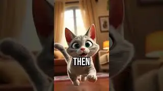 The Cat Who Tried to Fight His Own Reflection #facts #fyp