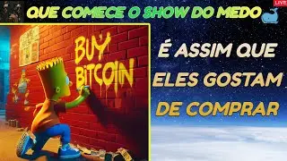 ELES GOSTAM DE VENDER CRIPTOMOEDAS PARA VOCE...03/08 #btc #criptomoedas #altecoin