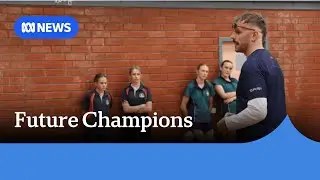 Kyle Chalmers helps unearth SA's next Olympic stars | ABC News