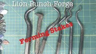CHEAP!  DIY forming stakes for the metalsmith. Make your own tools! jewelry basics