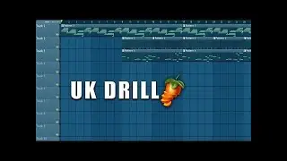 How to Make Drill Beats EASILY in FL Studio 20