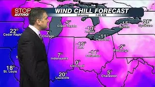 Chief Meteorologist Adam Musyt's Monday Forecast 2-2