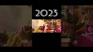Evolution Of Kamek, Cranky Kong, And Yoshi #shorts