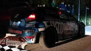 Night Atmosphere - Launch control Start - World Rally Car