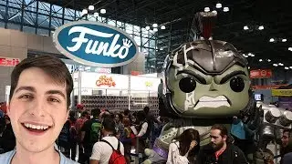 NYCC Funko Pop Hunting at NYCC!