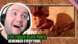 🇺🇸 Five Finger Death Punch - Remember Everything | TEACHER PAUL REACTS