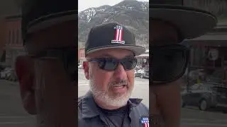 Telluride Colorado!! What a great ride!! #telluride #colorado #iphone14promax #harleys #roadglide
