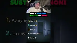 Top 5 Mejores Sustos de Noni 😱🤣 | El &Uacute;ltimo Te Va a Sorprender