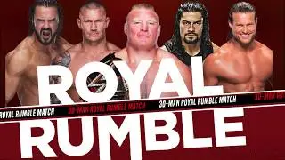 WWE Royal Rumble 2020 : Results Predictions