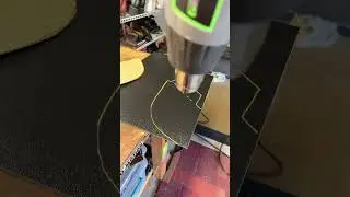 Heating up ABS plastic to make it more pliable | making covers for fog light openings | BMW E90 AER