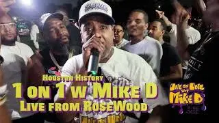 Mike D Live From RoseWood Park 9/13/25 - R.I.P Fat Pat & Mr 3-2 - M.O.B  ThrowedVS 