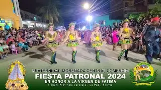 Fraternidad Morenada Comercio Central ( Tipuani 2024 )