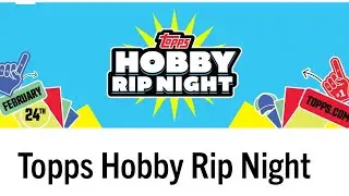 2024 Series 1 Topps Hobby Rip Night!!  Quick video of my night ripping cards