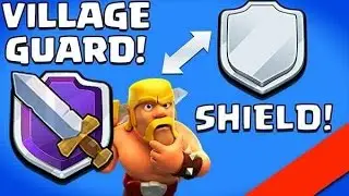 HOW TO ATTACK WITHOUT LOSING SHIELD/ Clash Of Clans