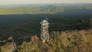 Fryingpan Mountain Lookout Tower &mdash; Canton, NC