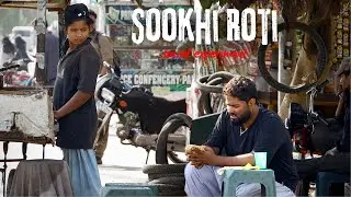 People With Big Hearts ❤️  (Sookhi Roti Experiment)
