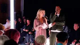 Chelsea Gilson Live Event Hosting: Lumiere Runway Show