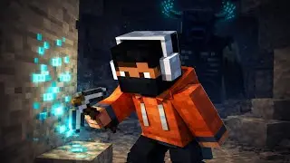 Cap#2 (Serie de Crafting and building) en busca de Diamantes (escucho al guarden al final 😱)